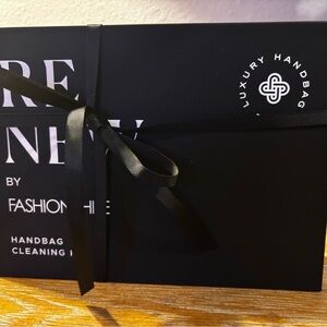 Fashionphile Luxury Handbag Cleaning Kit